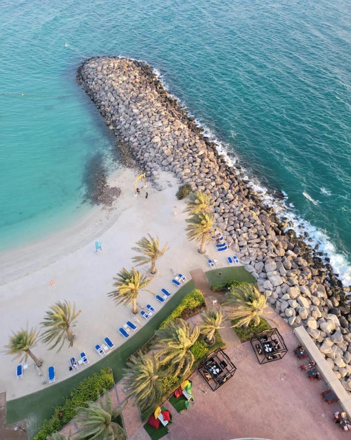 Ocean Whisper Ultra Luxe 1 Bedroom Apartment With A Private Beach - Al Marjan Island Ρας Αλ Χαιμά Εξωτερικό φωτογραφία