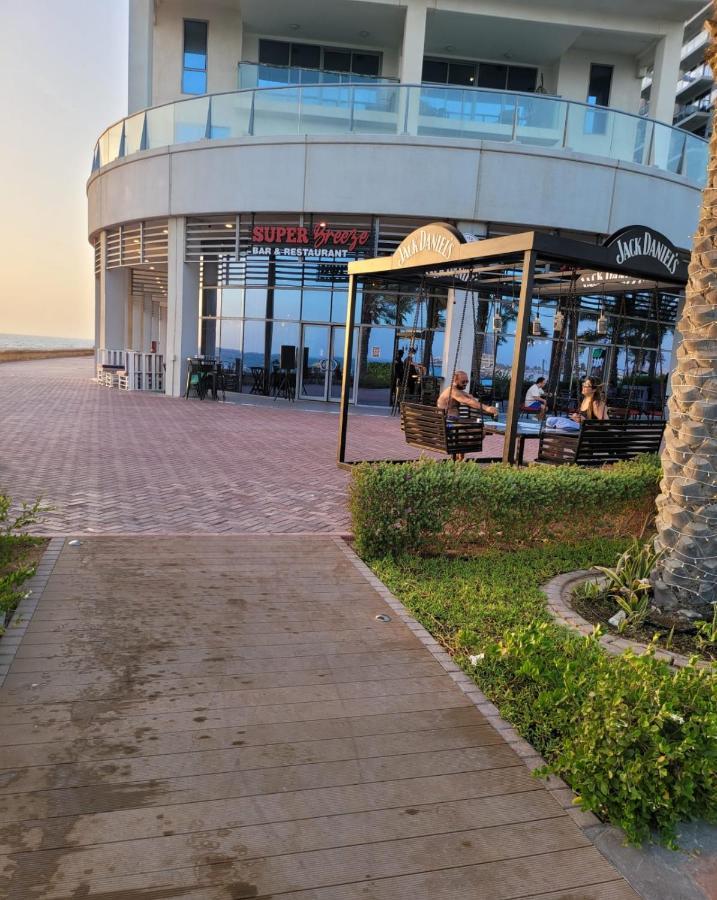 Ocean Whisper Ultra Luxe 1 Bedroom Apartment With A Private Beach - Al Marjan Island Ρας Αλ Χαιμά Εξωτερικό φωτογραφία