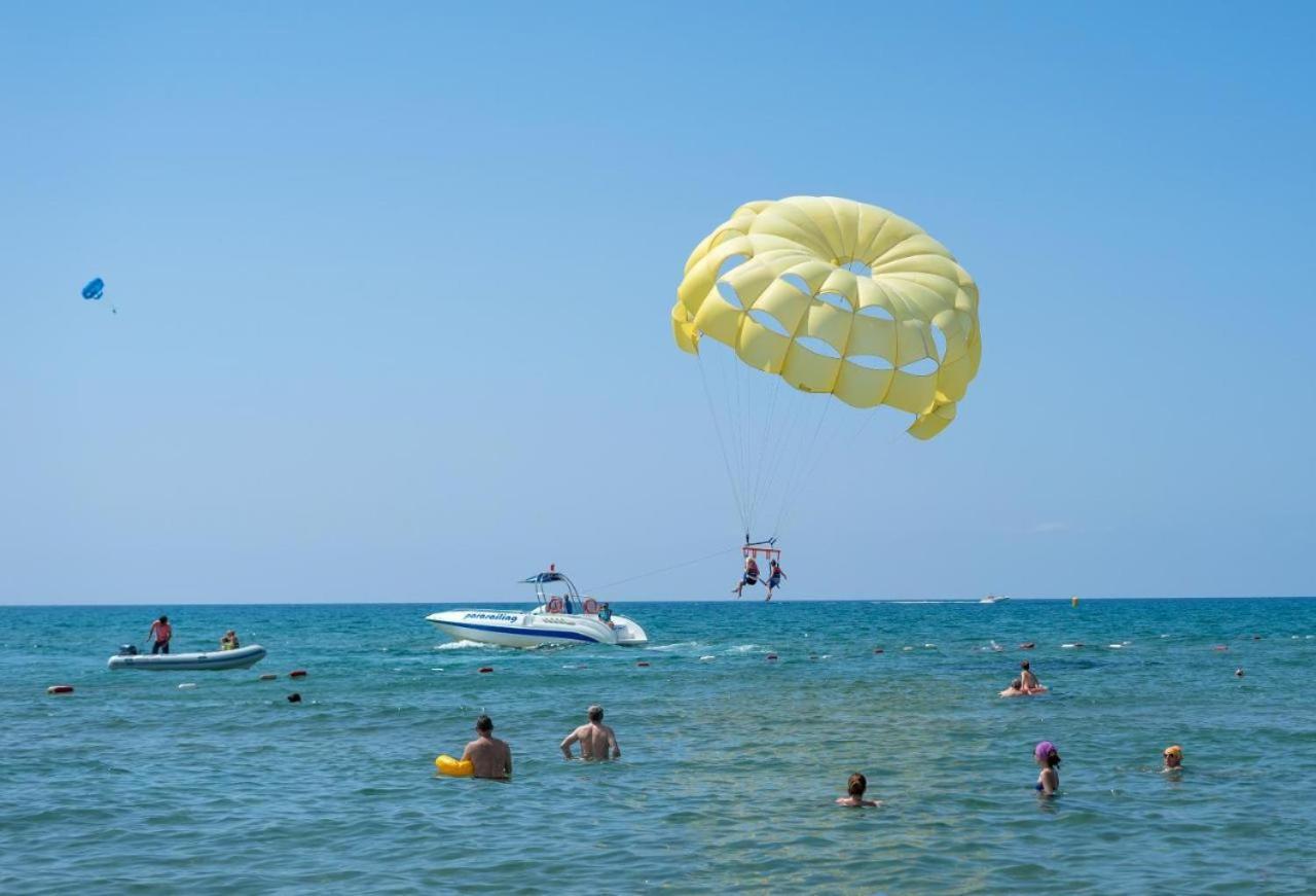 Ocean Whisper Ultra Luxe 1 Bedroom Apartment With A Private Beach - Al Marjan Island Ρας Αλ Χαιμά Εξωτερικό φωτογραφία
