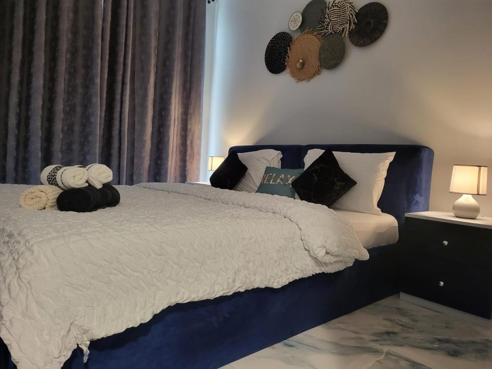 Ocean Whisper Ultra Luxe 1 Bedroom Apartment With A Private Beach - Al Marjan Island Ρας Αλ Χαιμά Εξωτερικό φωτογραφία